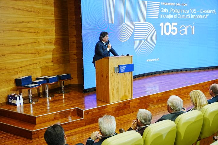 UPT – 105 ani de excelență, inovație și spirit academic