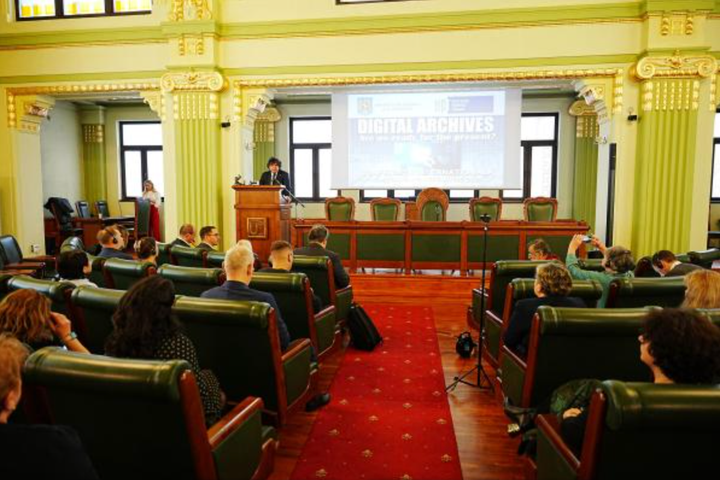 Conferința Internațională „Digital Archives. Are we ready for the present?”, la Universitatea Politehnica Timișoara