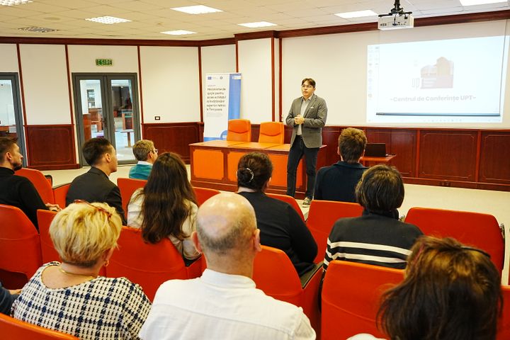 Forumul Educației 2025 la Universitatea Politehnica Timișoara – o zi dedicată punților dintre liceu și universitate