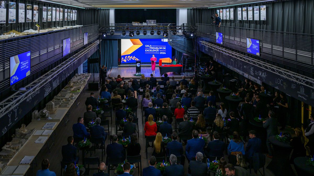 Gala Premiilor de Excelență UPT 2025