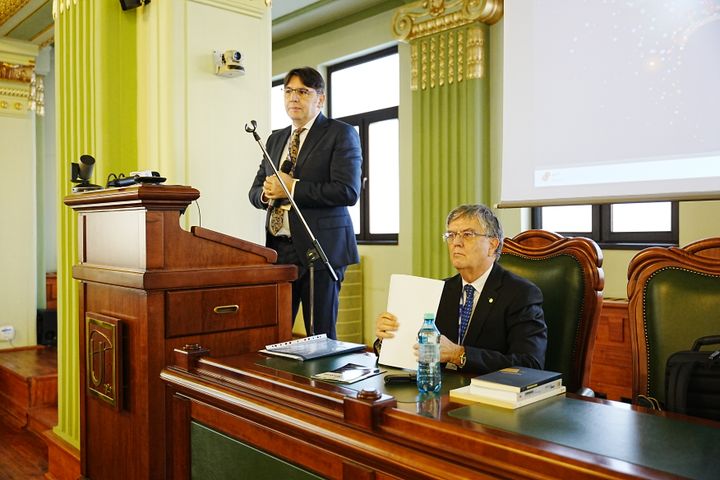 „Mind and Consciousness” la Universitatea Politehnica Timișoara