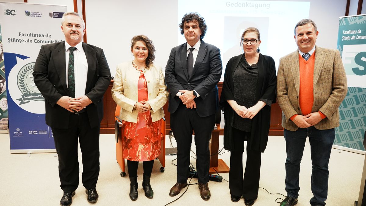 Nikolaus Lenau – poetul care unește culturi. Universitatea Politehnica Timișoara a omagiat 175 de ani de la trecerea în eternitate a marelui poet bănățean