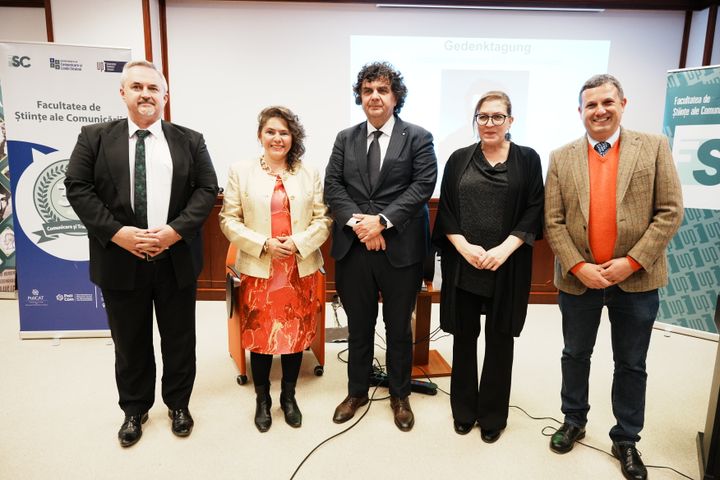 Nikolaus Lenau – poetul care unește culturi. Universitatea Politehnica Timișoara a omagiat 175 de ani de la trecerea în eternitate a marelui poet bănățean