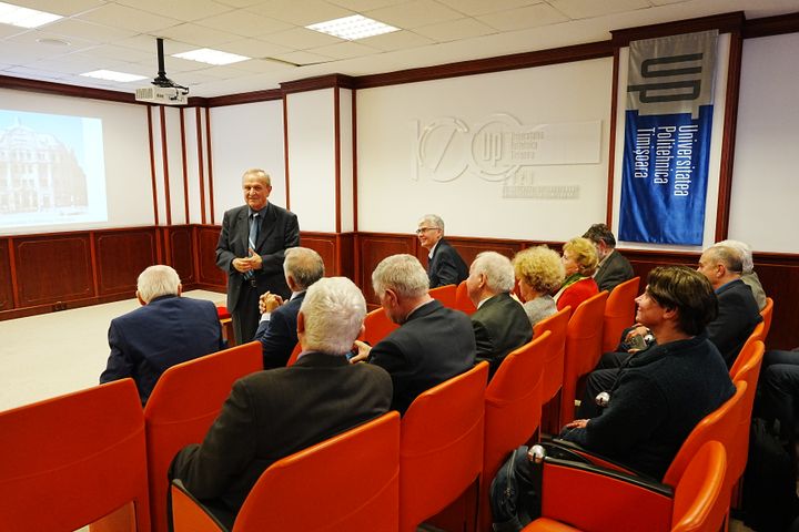 Prof.univ.dr.ing. Marius Biriescu, Profesor Emerit al Universității Politehnica Timișoara