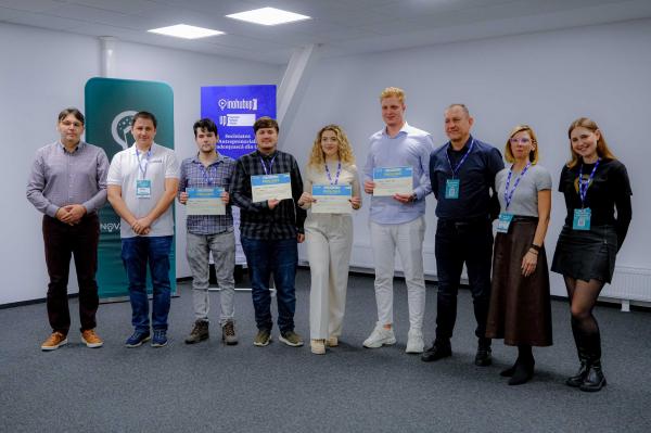 Startup Ideas Competition 2025: studenții și-au transformat ideile în planuri de afaceri câștigătoare