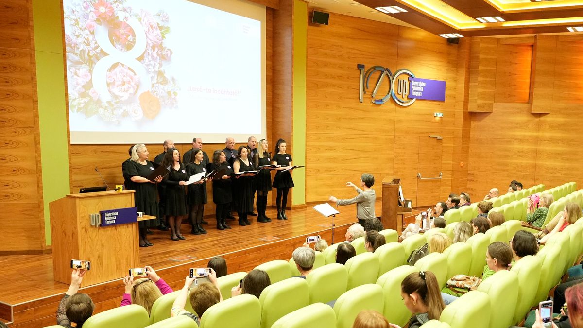 Vino și lasă-te încântată, un dar muzical de Ziua Femeii!