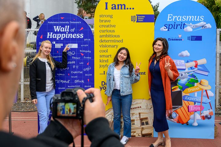 Incoming student mobilities 