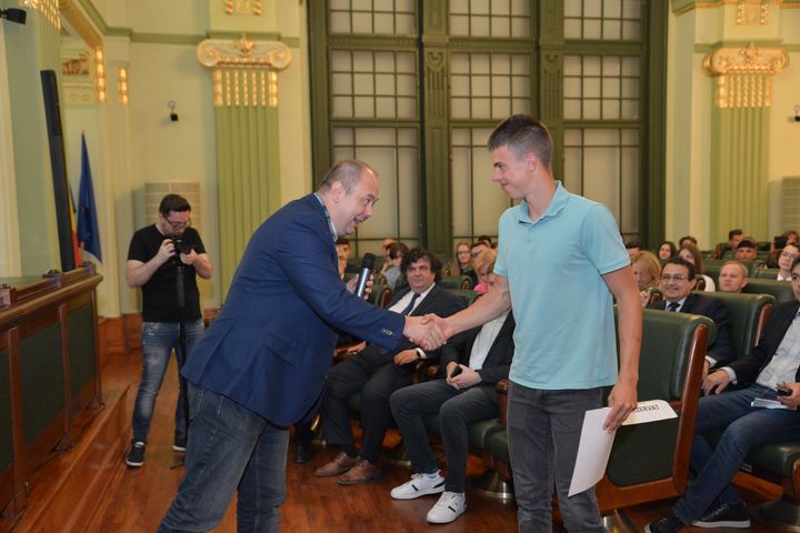 Admiterea pentru premianți la olimpiade și concursuri