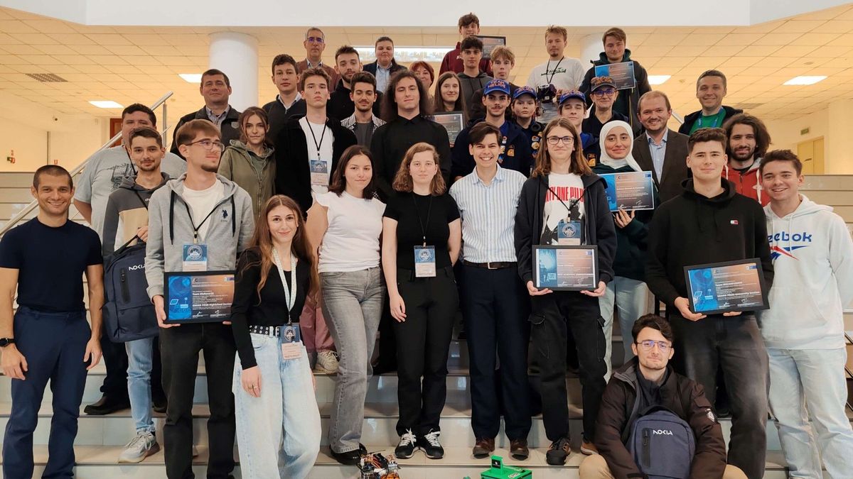 Explorare spațială… în subteran. Prima ediție a Space Engineering Challenge (SEC2025) a Universității Politehnica Timișoara a dus roboții în Peștera Românești