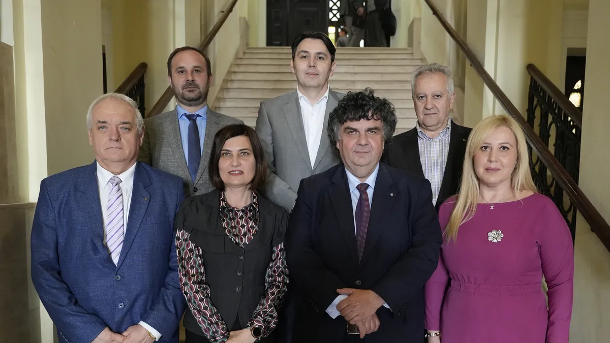 Rector și prorectori