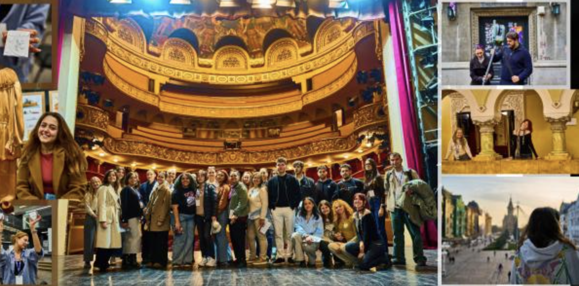 Între tradiție și inovație - noile tendințe în design, dezbătute la Facultatea de Arhitectură și Urbanism a UPT, cu studenți și cadre didactice din 6 țări