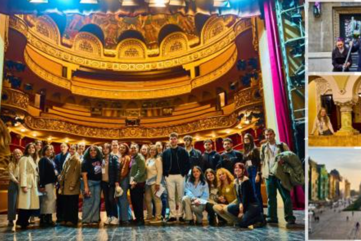 Între tradiție și inovație - noile tendințe în design, dezbătute la Facultatea de Arhitectură și Urbanism a UPT, cu studenți și cadre didactice din 6 țări